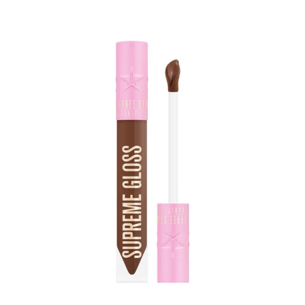 Jeffery Star Cosmetics Supreme Lip Gloss Full Pigment DOMINATRIX Shine Vegan NIB